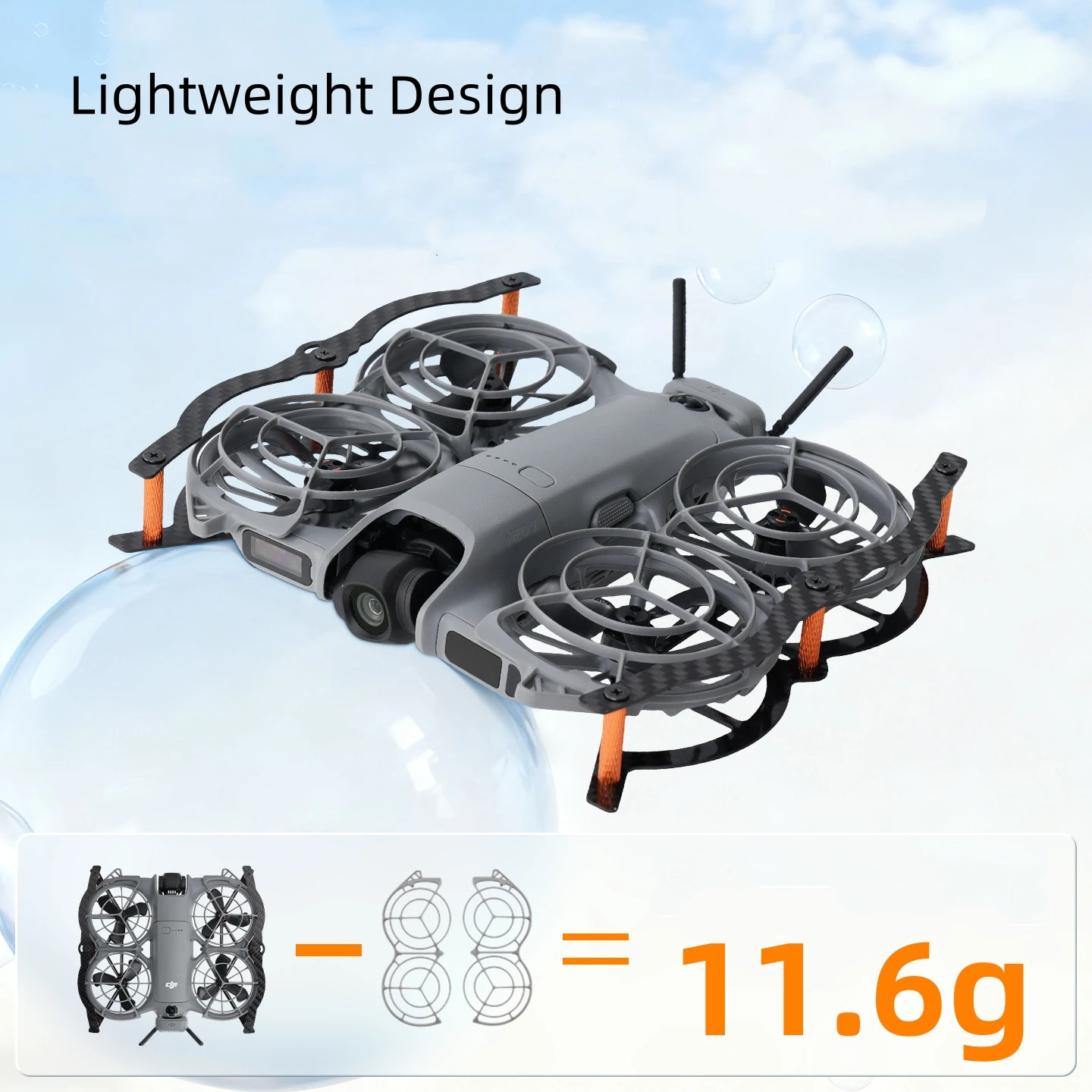 Gimbal Bumper Guard for DJI NEO 2All Carbon Fibre Armoured Anti-Collision Mecha Full Protection Bumper for Neo2 Drone Accessorie
Gimbal Bumper Guard for DJI NEO 2All Carbon Fibre Armoured Anti-Collision Mecha Full Protection Bumper for Neo2 Drone Accessorie