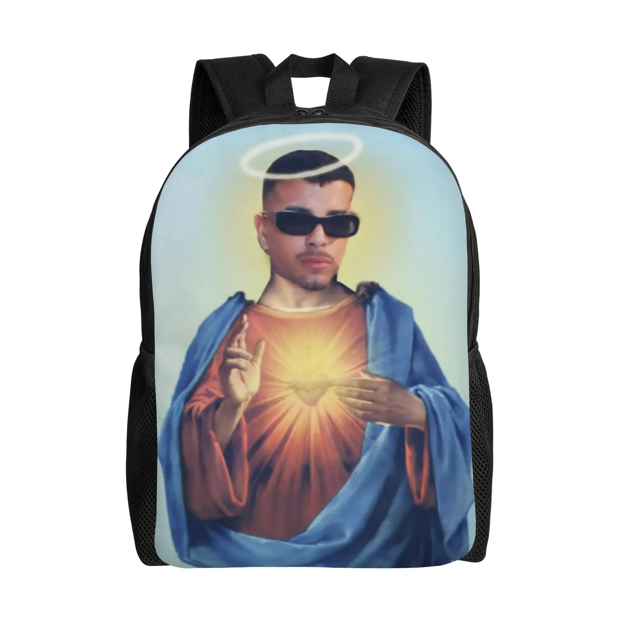 Funy Singer Rauw Alejandro Backpack Women Men Lightweight Backpacks Polyester Fashion School Bags Cycling Designer Rucksack
Funy Singer Rauw Alejandro Backpack Women Men Lightweight Backpacks Polyester Fashion School Bags Cycling Designer Rucksack