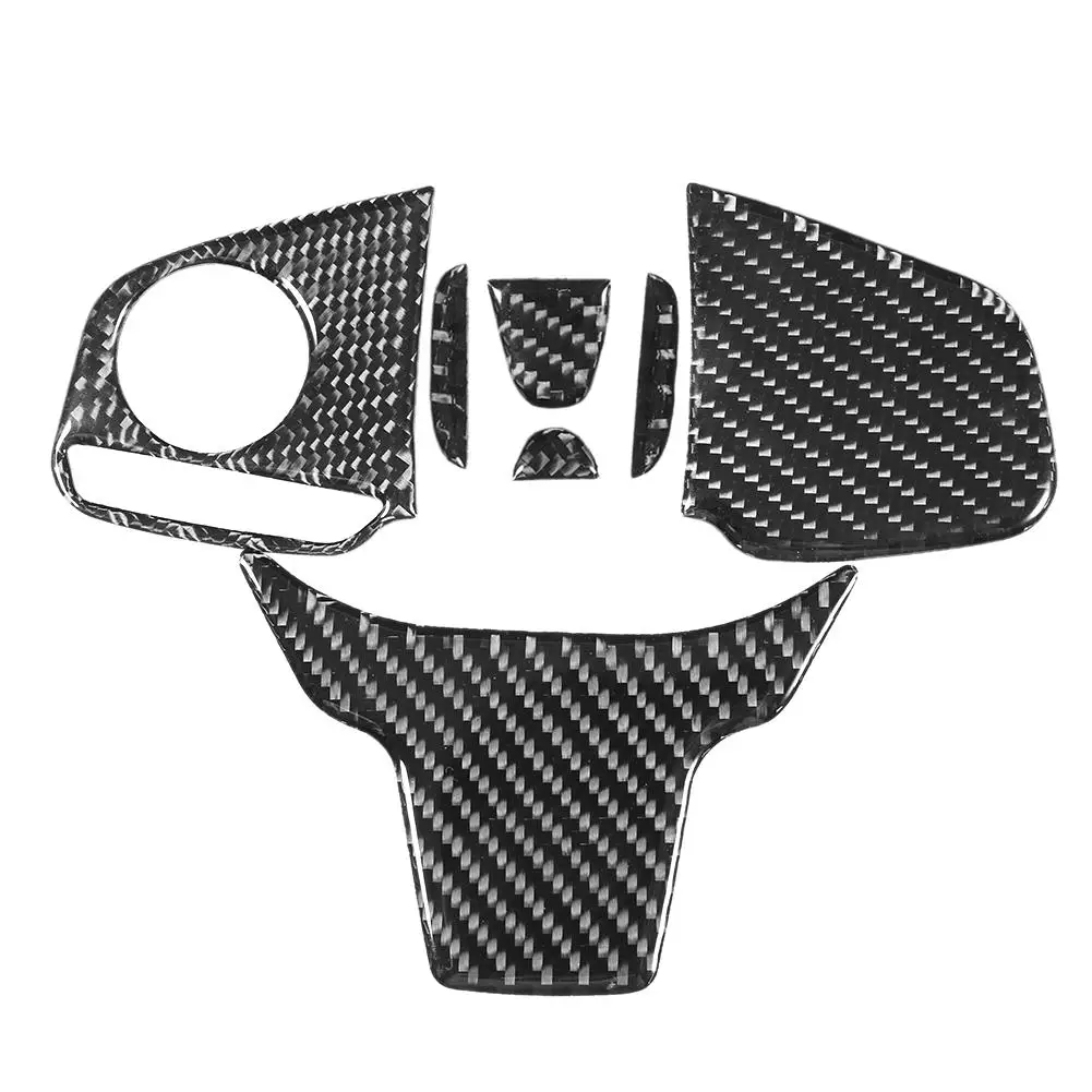 Carbon Fiber Trim Steering Wheel Button Switch Panel Cover for Honda Civic 10th FC/FK 2016 2019
Carbon Fiber Trim Steering Wheel Button Switch Panel Cover for Honda Civic 10th FC/FK 2016 2019