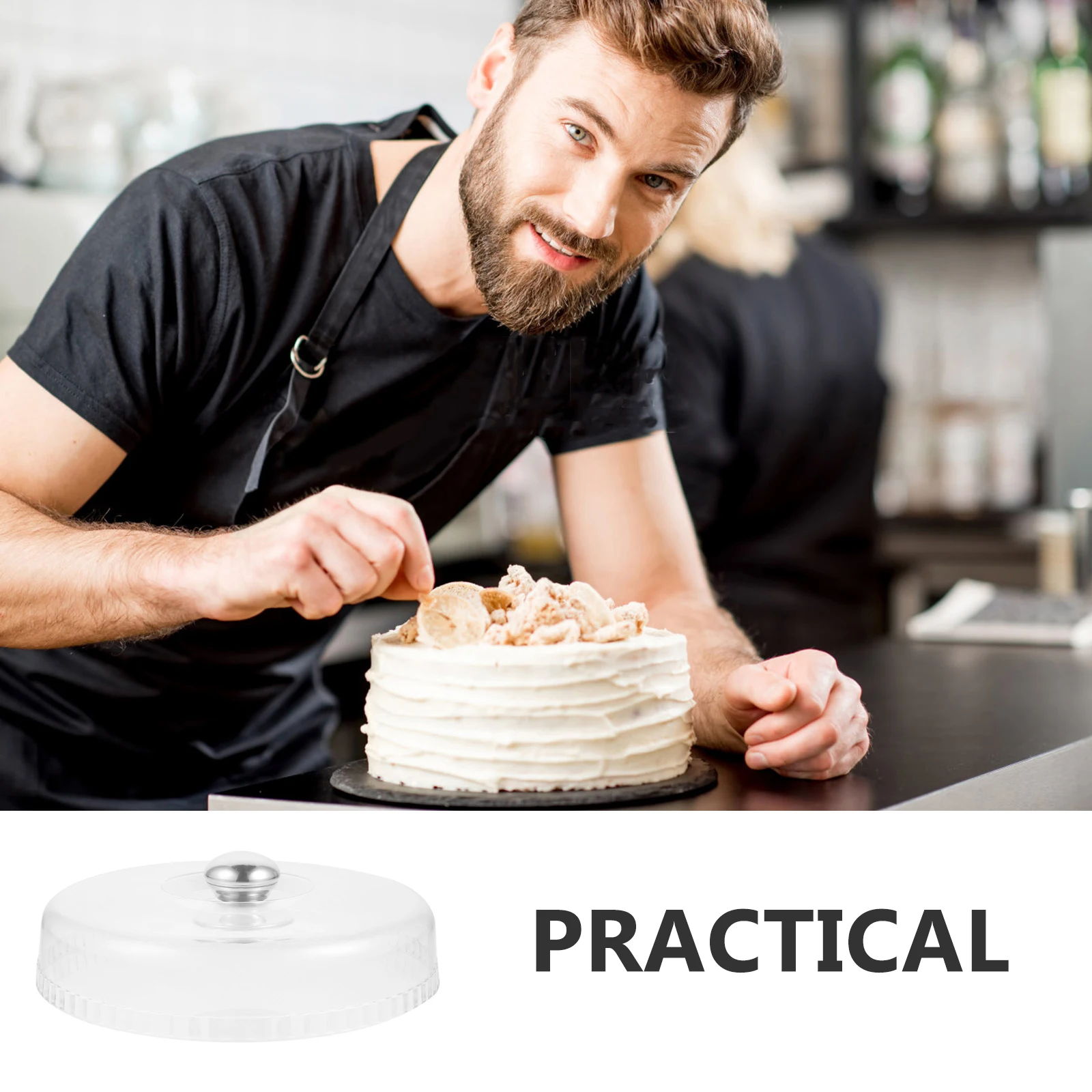 Cake Dust Cover Dessert Display Restaurant Protective for Stand Clear Lid Covers Plate
Cake Dust Cover Dessert Display Restaurant Protective for Stand Clear Lid Covers Plate