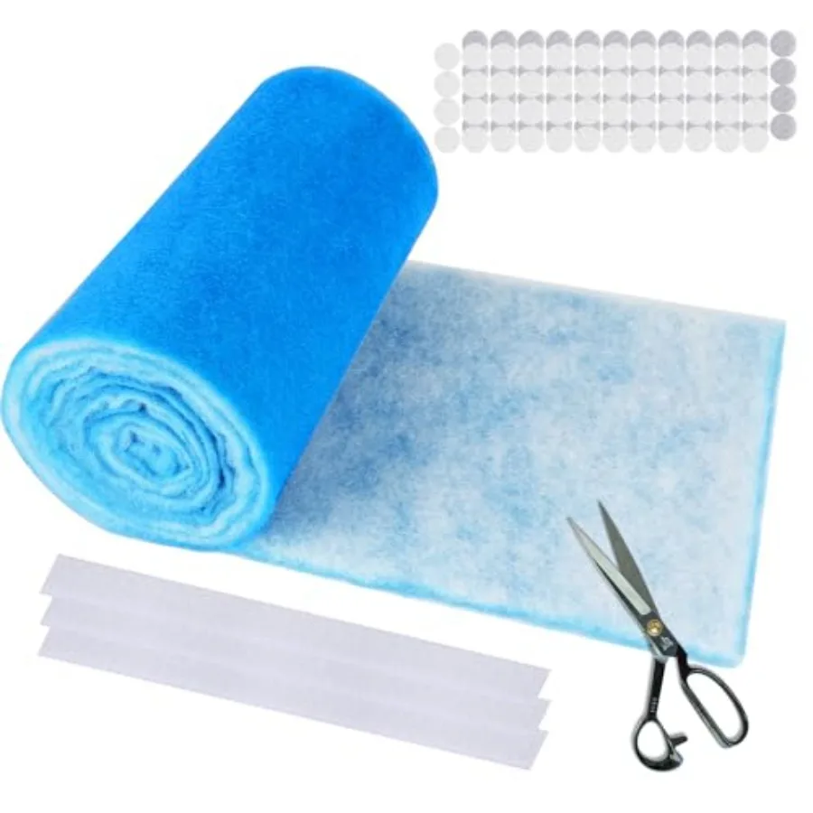 Air Vent Filters, Cut to Fit Air Filter 80+ Filters,MERV 8 Triple Vent Filter for Home Floor, Ceiling, RV, HVAC Furnace Vents,
Air Vent Filters, Cut to Fit Air Filter 80+ Filters,MERV 8 Triple Vent Filter for Home Floor, Ceiling, RV, HVAC Furnace Vents,