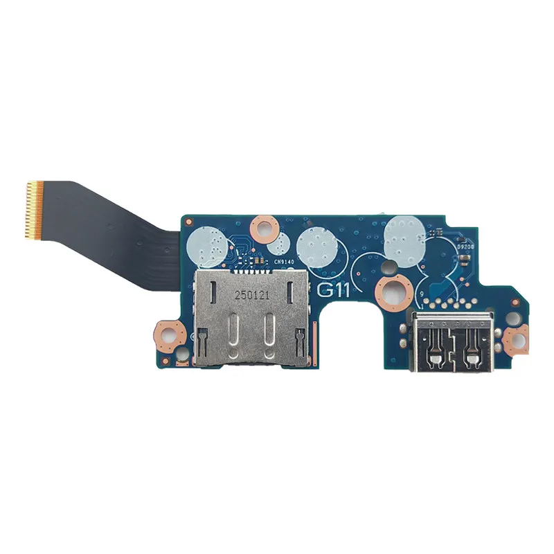For HP EliteBook 840 845 G9 G10 G11 USB Small Board SD Small Board, Card Reader
For HP EliteBook 840 845 G9 G10 G11 USB Small Board SD Small Board, Card Reader