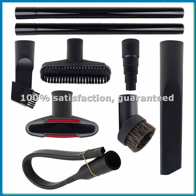 Vacuum Attachments & Brushes for Accessories Household Cleaning Kit Brush Nozzle Crevice Tool with Adapter-ABRM
Vacuum Attachments & Brushes for Accessories Household Cleaning Kit Brush Nozzle Crevice Tool with Adapter-ABRM