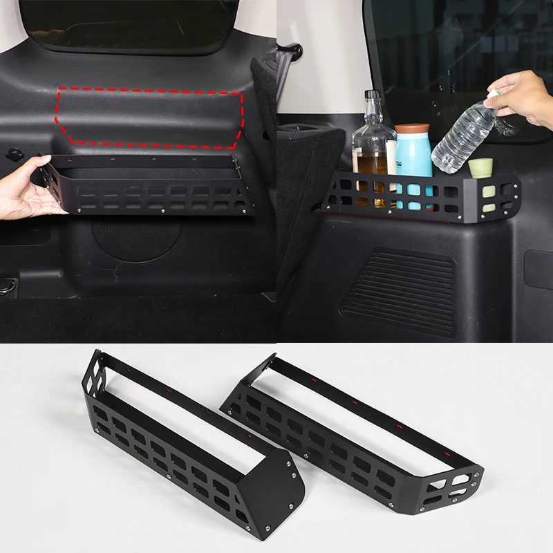 Aluminum Alloy Car Trunk Side Storage Basket Organizer Tray Storage Tidying For Great Wall GWM Haval H9 2024-2026 Accessories
Aluminum Alloy Car Trunk Side Storage Basket Organizer Tray Storage Tidying For Great Wall GWM Haval H9 2024-2026 Accessories