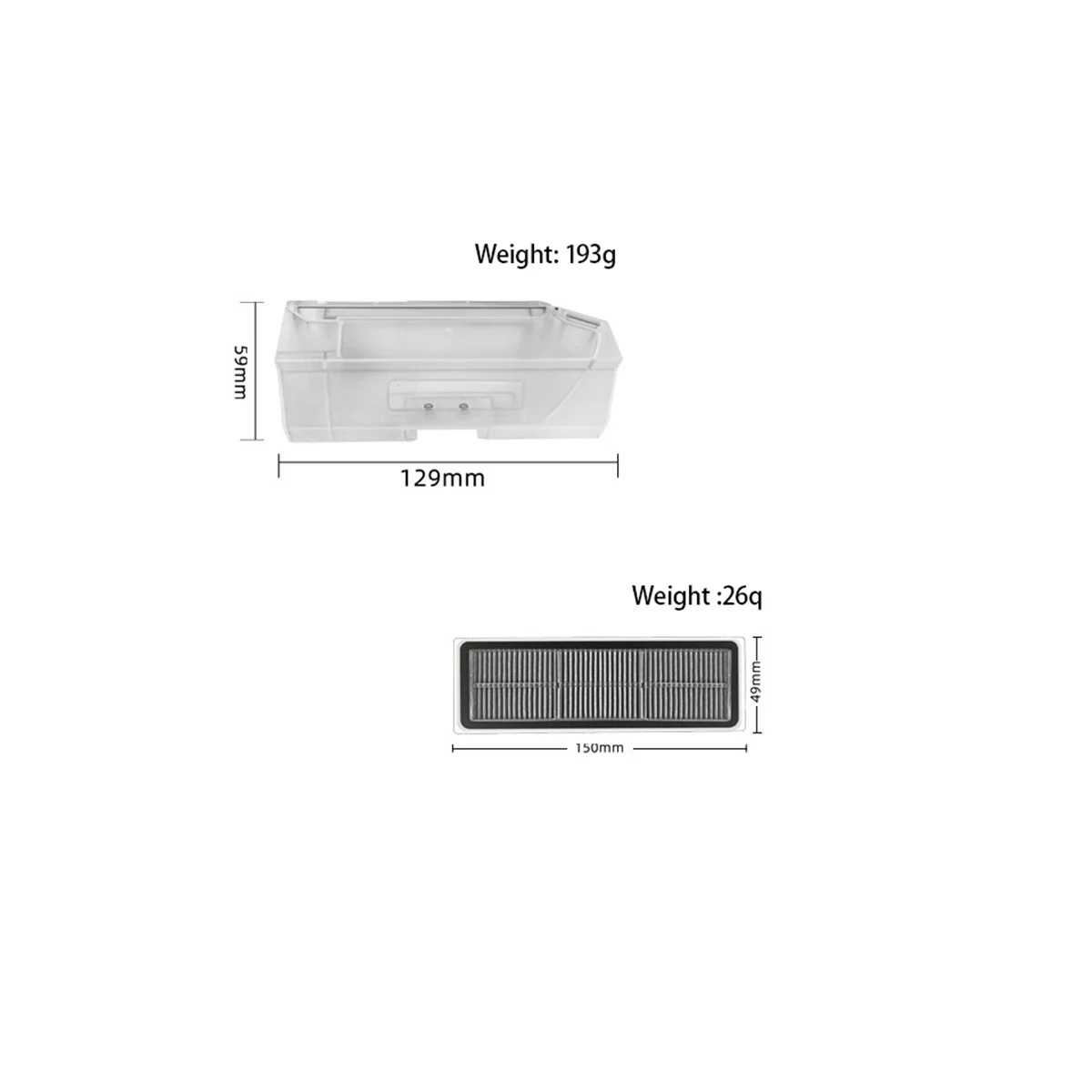 Для робота-пылесоса W20Pro Ultra, запасные части, аксессуары, фильтр Hepa, пылесборник-HIM
Для робота-пылесоса W20Pro Ultra, запасные части, аксессуары, фильтр Hepa, пылесборник-HIM