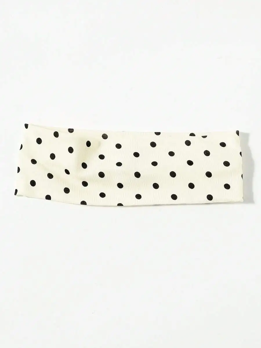 4pcs Womens Polka Dot Elastic Headbands For Makeup Sports Beach Holiday Hair Accessories
4pcs Womens Polka Dot Elastic Headbands For Makeup Sports Beach Holiday Hair Accessories