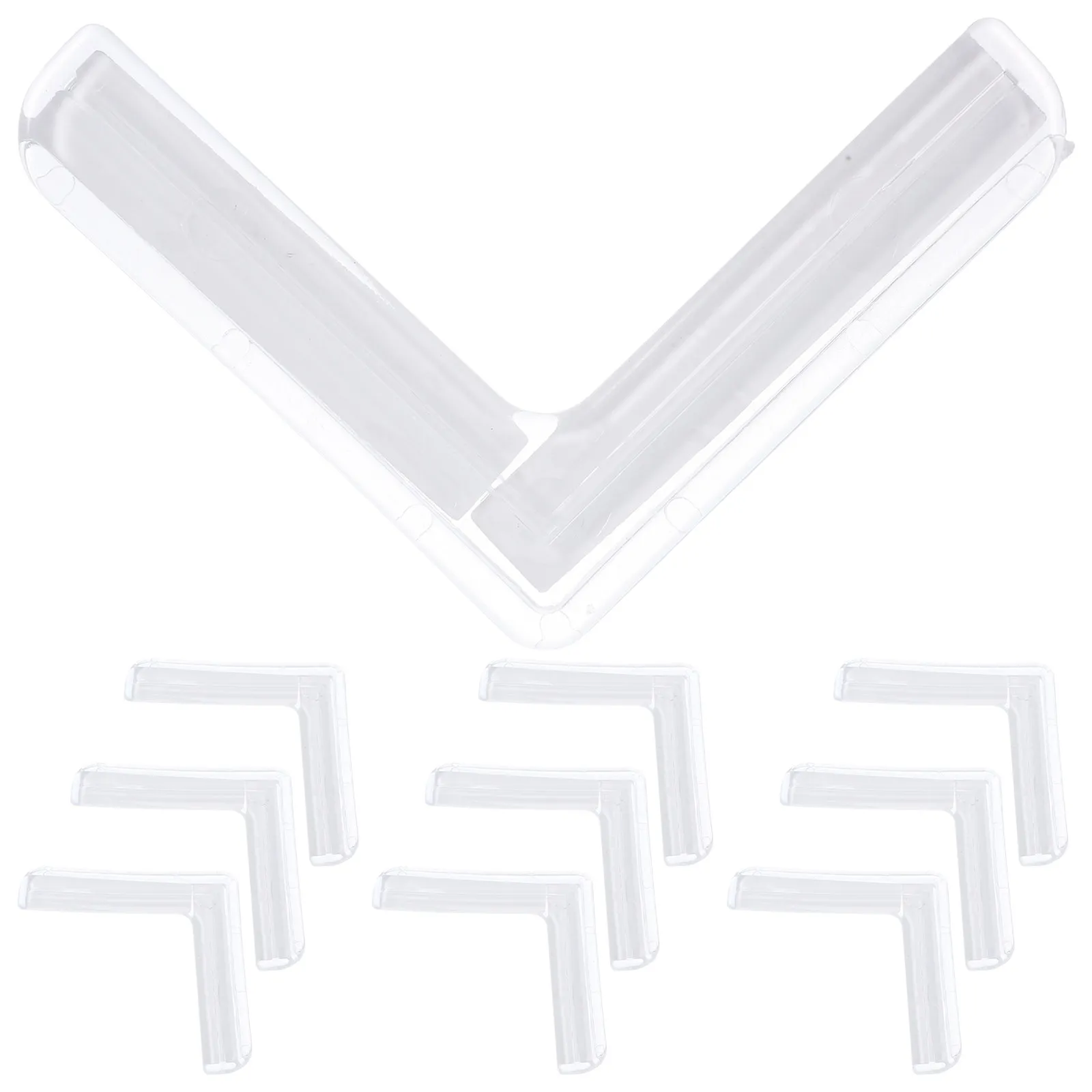 10Pcs Silicone Corner Protector Guards Clear Anti-Collision Table Desk Furniture Edge Protectors Baby Safety Corner Protectors
10Pcs Silicone Corner Protector Guards Clear Anti-Collision Table Desk Furniture Edge Protectors Baby Safety Corner Protectors