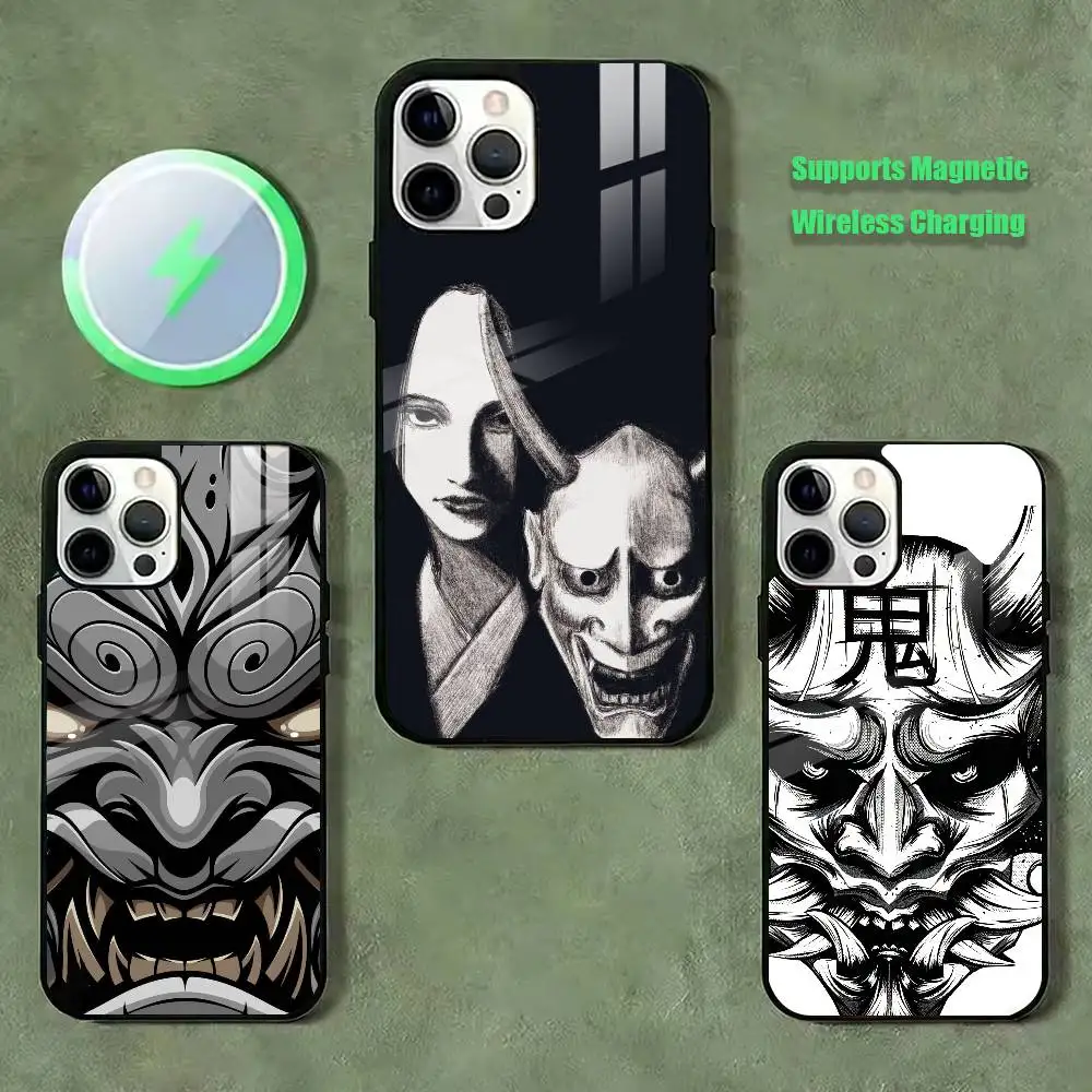 Japanese Ghost Samurai Oni Phone Case For iPhone17,16,15,14,13,12,11 Plus,Pro Compatible with magnetic wireless charging
Japanese Ghost Samurai Oni Phone Case For iPhone17,16,15,14,13,12,11 Plus,Pro Compatible with magnetic wireless charging