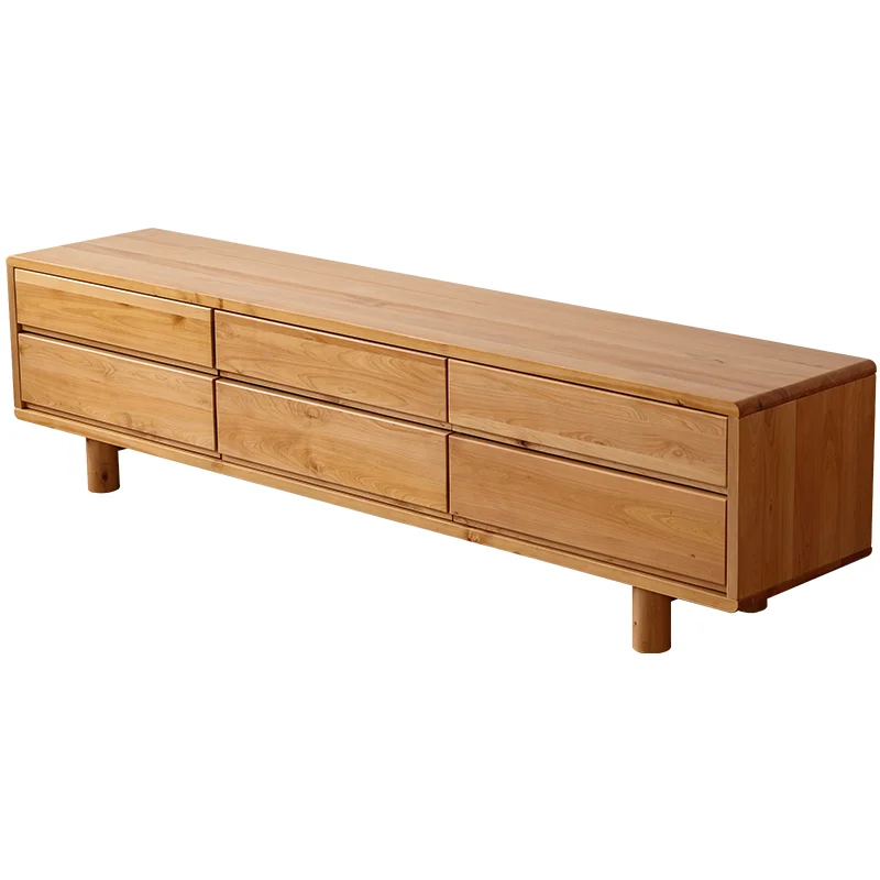 Solid wood TV cabinet New home TV cabinet Modern simple living room storage log furniture
Solid wood TV cabinet New home TV cabinet Modern simple living room storage log furniture