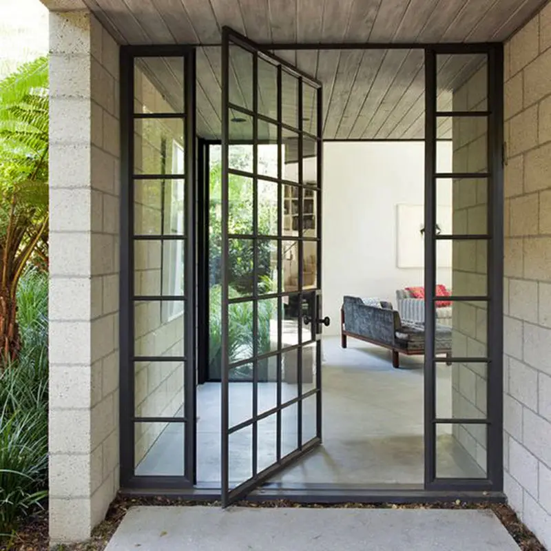 Family Entrance French Style Pivot Door Large Size Multi Angle Rotation Anti Theft Entrance Doors High Quality Glass Doors
Family Entrance French Style Pivot Door Large Size Multi Angle Rotation Anti Theft Entrance Doors High Quality Glass Doors