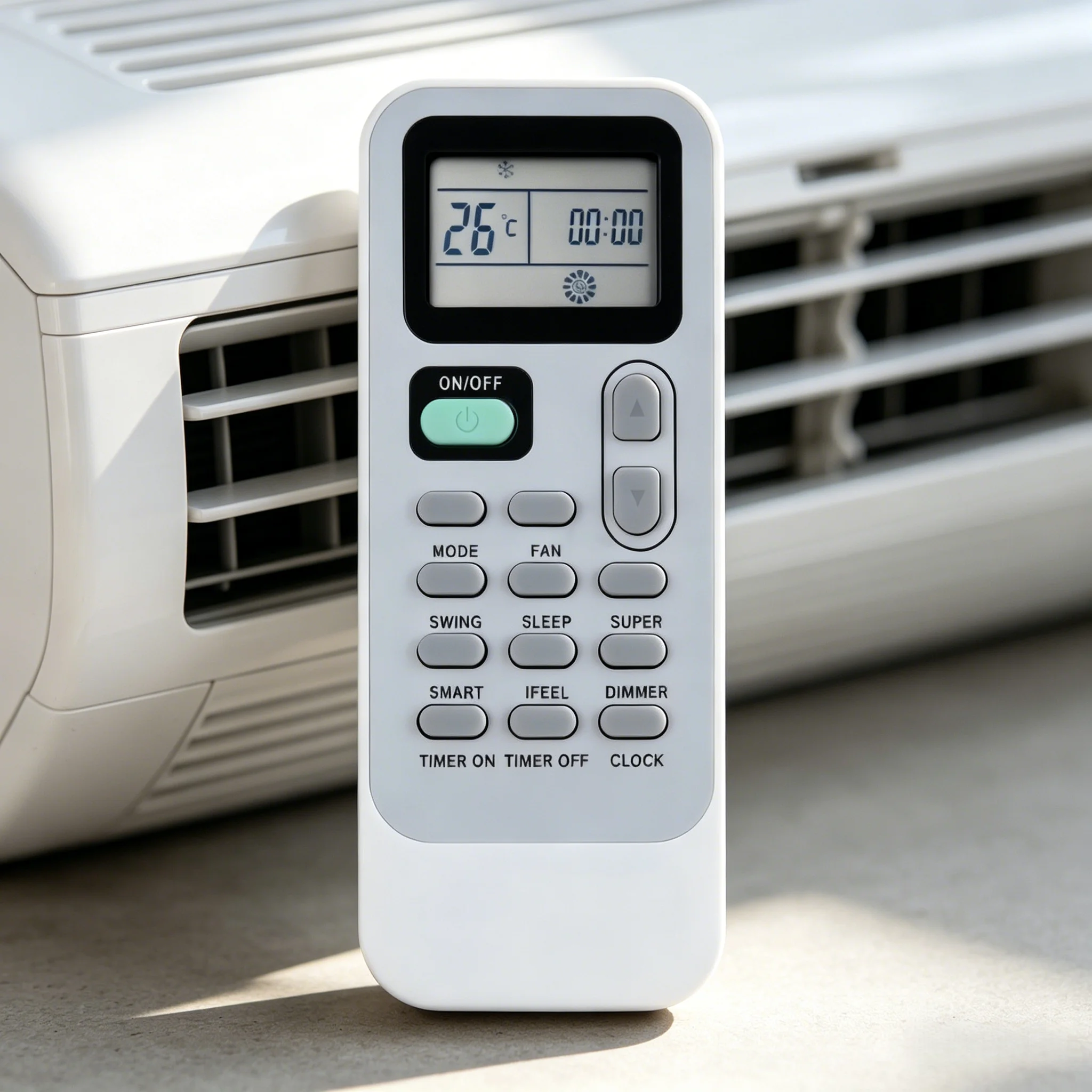 Multi-Model AC Remote Replacement, Compatible with Hisense Kelon Air Conditioner DG11J1-01 DG11J1-04 DG11J1-05 DG11J1-91
Multi-Model AC Remote Replacement, Compatible with Hisense Kelon Air Conditioner DG11J1-01 DG11J1-04 DG11J1-05 DG11J1-91