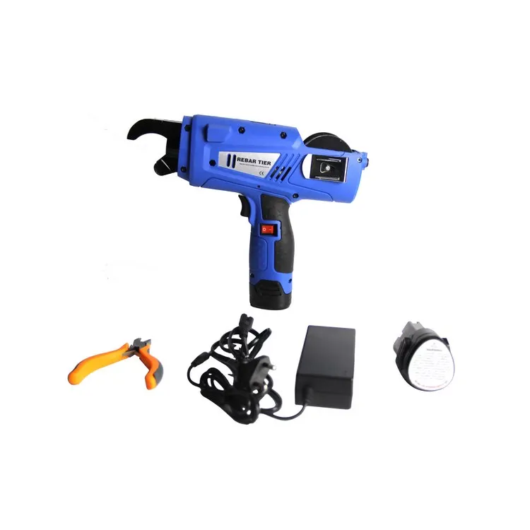 Portable Battery-Powered Construction Tool Automatic Rebar Tying Machine for Steel Bars
Portable Battery-Powered Construction Tool Automatic Rebar Tying Machine for Steel Bars
