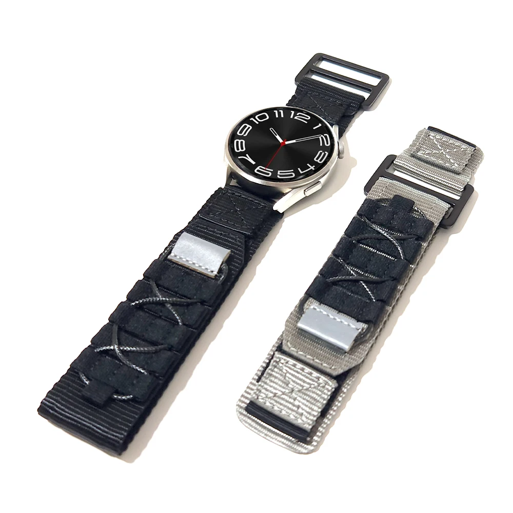Спортивный нейлоновый Плетеный ремешок uhgbsd 22 мм 20 мм для Samsung Galaxy Watch 5 Pro 45 мм, Плетеный ремешок 6 4 44 40 мм/Classic 47 46 мм
Спортивный нейлоновый Плетеный ремешок uhgbsd 22 мм 20 мм для Samsung Galaxy Watch 5 Pro 45 мм, Плетеный ремешок 6 4 44 40 мм/Classic 47 46 мм