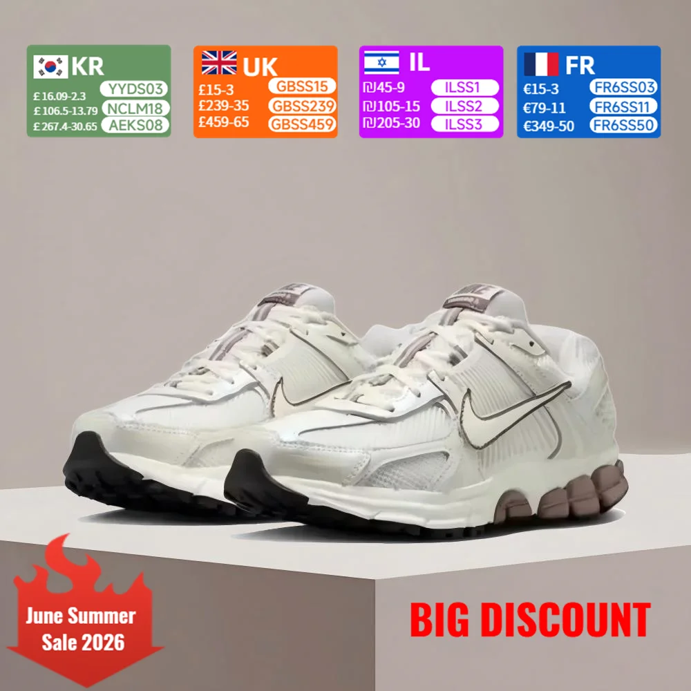 Nike ZOOM VOMERO 5 Women's Cushioned, Slip-Resistant, Durable, Snug-Fit, Stylish, Versatile Casual Running Shoes IB8129-133
Nike ZOOM VOMERO 5 Women's Cushioned, Slip-Resistant, Durable, Snug-Fit, Stylish, Versatile Casual Running Shoes IB8129-133