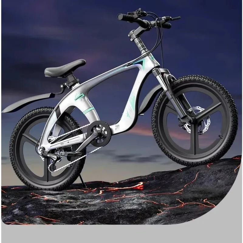 Airo 8/20 Inch Variable Speed Dual Disc Brake Shock-absorbing Bicycle Magnesium Alloy Children's Mountain Bike
Airo 8/20 Inch Variable Speed Dual Disc Brake Shock-absorbing Bicycle Magnesium Alloy Children's Mountain Bike