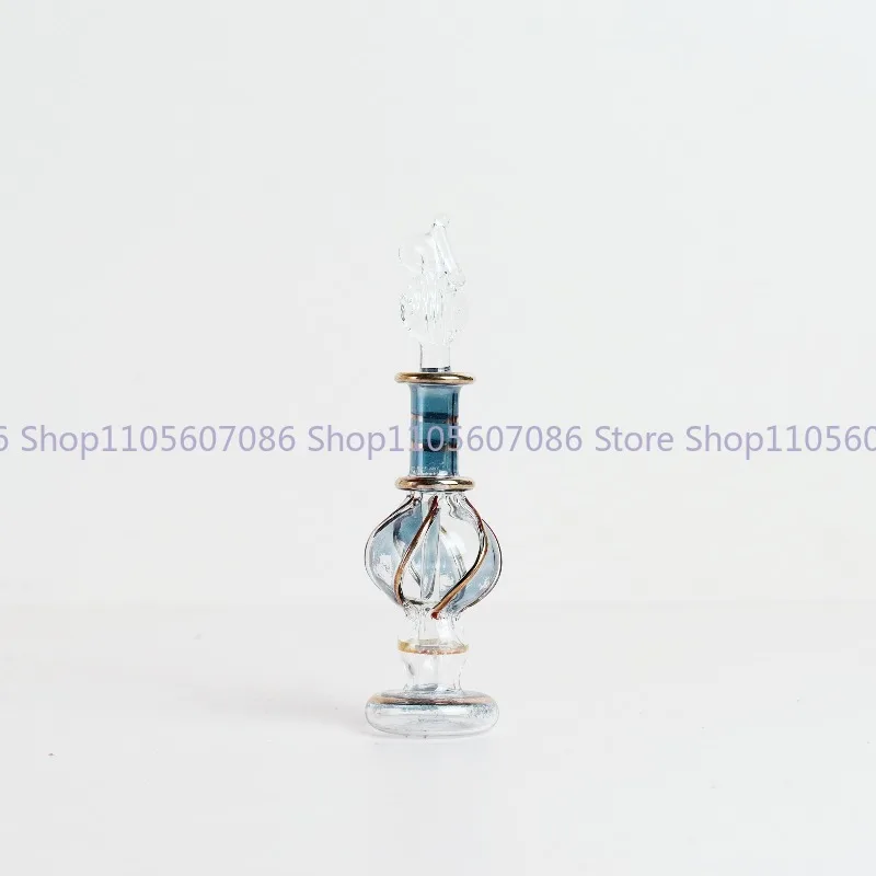 Single, Egyptian Characteristic Flavor Bottle 7cm Perfume Bottle Diffused Fragrance Home Soft Glass Decorative Belt Gift Box
Single, Egyptian Characteristic Flavor Bottle 7cm Perfume Bottle Diffused Fragrance Home Soft Glass Decorative Belt Gift Box