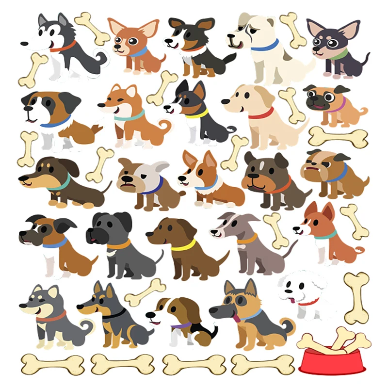Cartoon Dogs Home Decor Wall Stickers Wall Art Painting Wall Stickers for Kids Rooms Florescent Child Glow in the Dark Stickers
Cartoon Dogs Home Decor Wall Stickers Wall Art Painting Wall Stickers for Kids Rooms Florescent Child Glow in the Dark Stickers