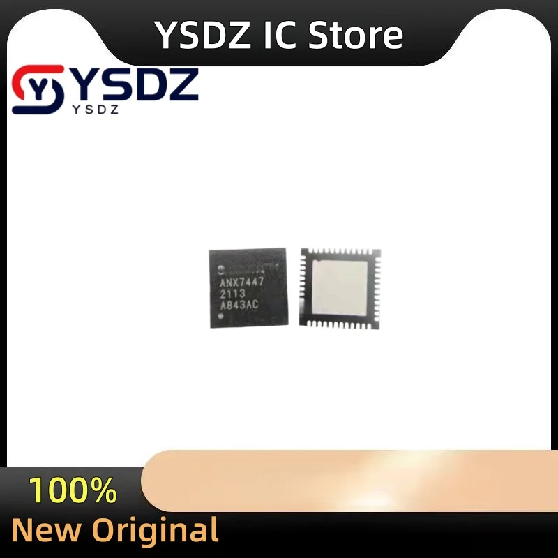 5-10 шт./лот ANX7447 ANX7447QN ANX7447QN-AC-R QFN-48 100% новый оригинал
5-10 шт./лот ANX7447 ANX7447QN ANX7447QN-AC-R QFN-48 100% новый оригинал