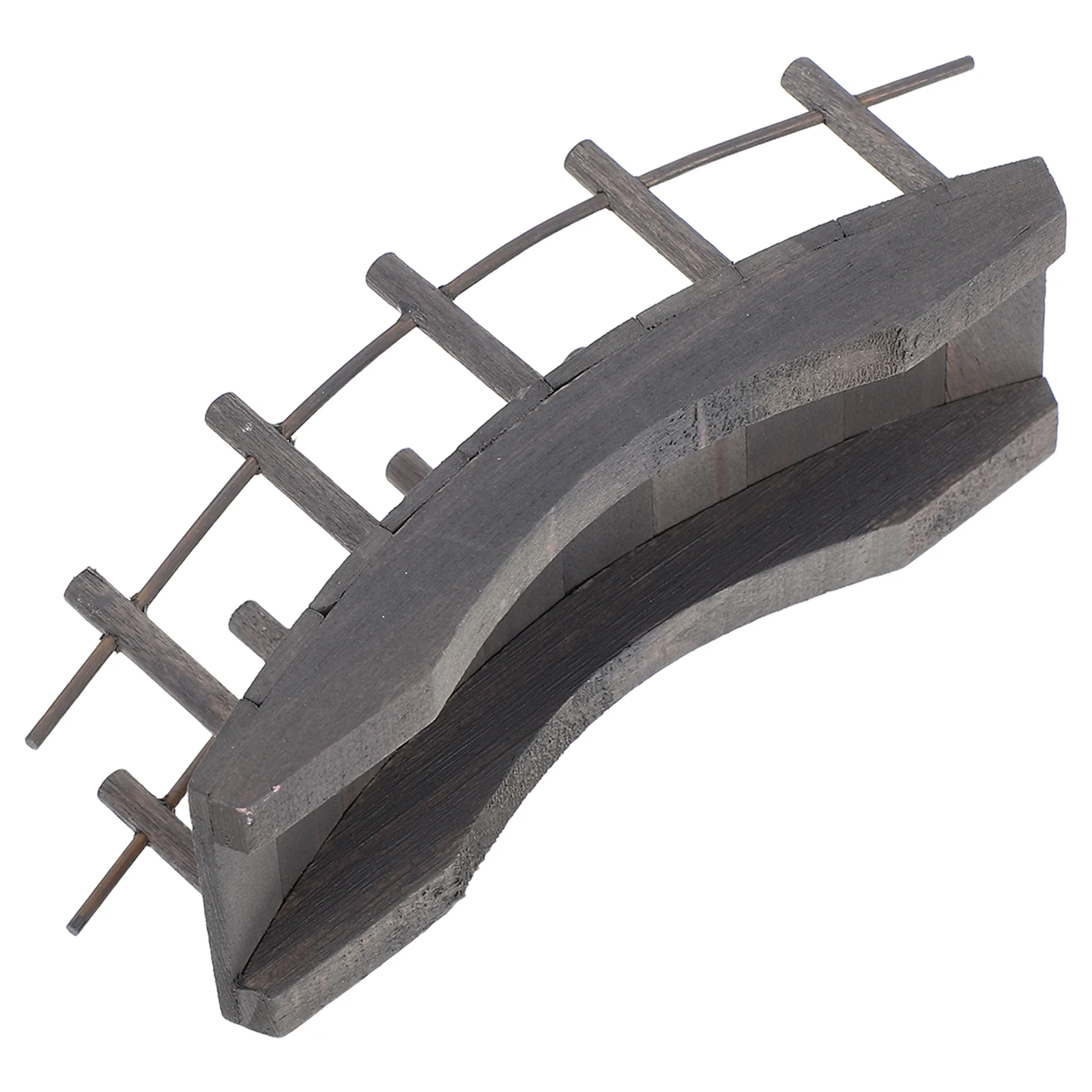 Миниатюрный арочный мост, крошечный деревянный винтажный стиль, небольшой ножной мост для сказочного сада, бонсай, микропейзажные принадлежности
Миниатюрный арочный мост, крошечный деревянный винтажный стиль, небольшой ножной мост для сказочного сада, бонсай, микропейзажные принадлежности