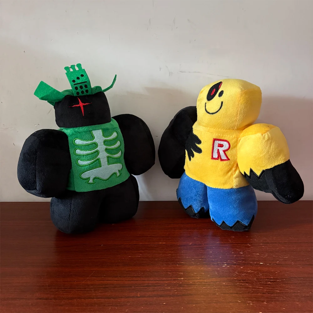 Super Cute Anime Game Forsaken Character Killers 1x1x1x1 and John Doe Plush Toys Chance Peripherals Plushie Doll Desktop Decor
Super Cute Anime Game Forsaken Character Killers 1x1x1x1 and John Doe Plush Toys Chance Peripherals Plushie Doll Desktop Decor