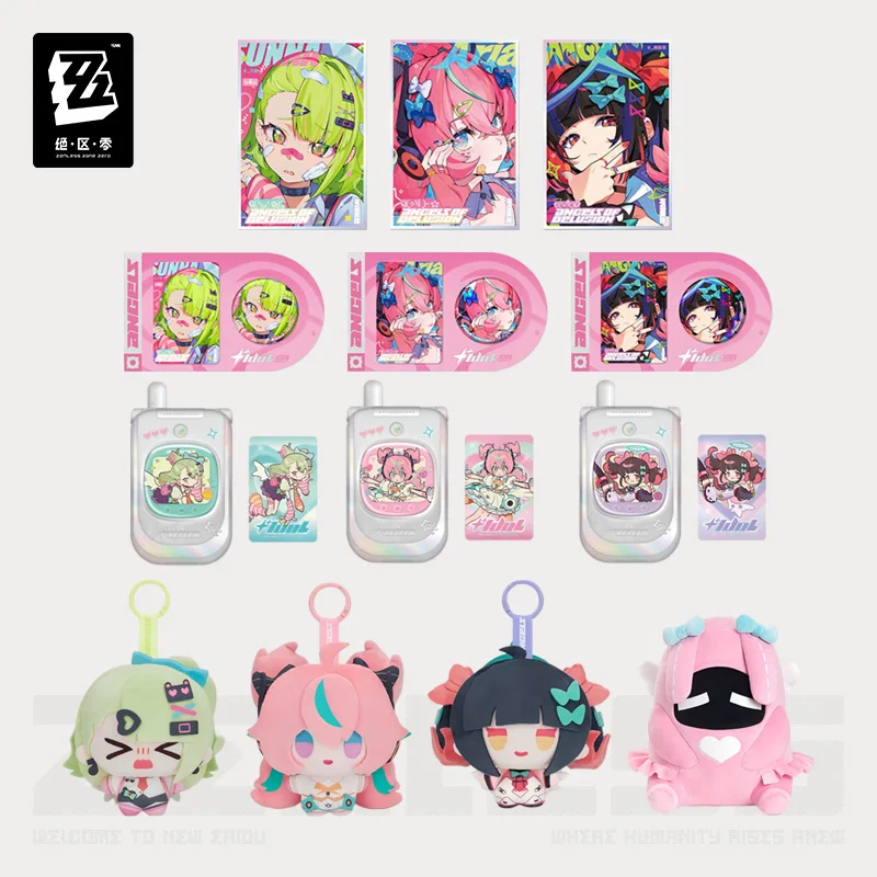 Presale Sunsyea Zenless Zone Zero Official Merch miHoYo Original Authentic WXQM Series Colored Paper Badge Sunna Aria Nangong Yu
Presale Sunsyea Zenless Zone Zero Official Merch miHoYo Original Authentic WXQM Series Colored Paper Badge Sunna Aria Nangong Yu