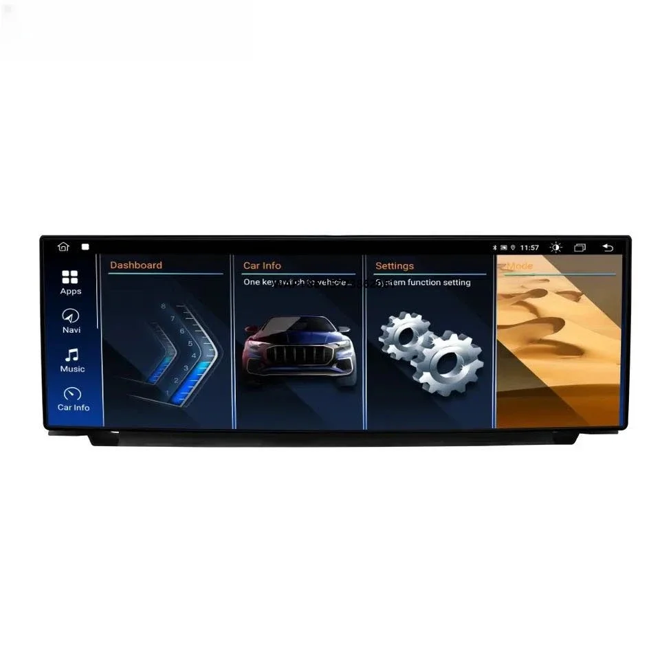 14.9" Android 13 for E90/E91/E92/E93 3 Series CCC CIC Car Multimedia Video Player GPS Navigation Head Unit Stereo Carplay
14.9" Android 13 for E90/E91/E92/E93 3 Series CCC CIC Car Multimedia Video Player GPS Navigation Head Unit Stereo Carplay