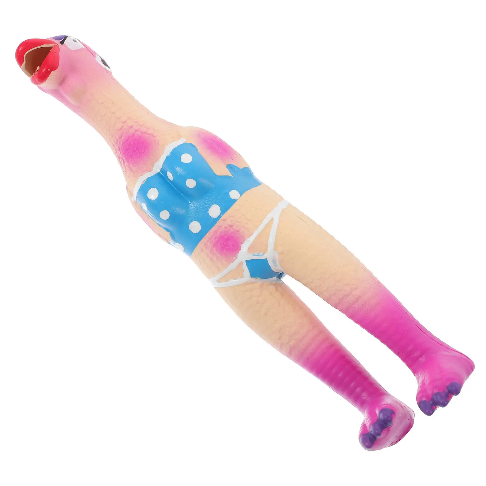 Screaming Chicken Squeeze Funny Squeaky Plaything Stress Relief Party Favor Squeak Noise Prank Interactive Pressure Chick
Screaming Chicken Squeeze Funny Squeaky Plaything Stress Relief Party Favor Squeak Noise Prank Interactive Pressure Chick