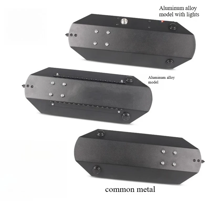 Multifunctional Handheld Small-arm Type Serrated Shield Metal Strip Light-equipped Protective Arm Lightweight Riot Shield
Multifunctional Handheld Small-arm Type Serrated Shield Metal Strip Light-equipped Protective Arm Lightweight Riot Shield