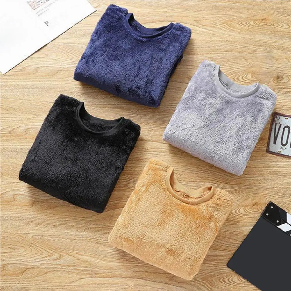 Comfortable Trendy Pure Color Sweatshirt Male Clothing Washable Male Pullover Sweatshirt O-neck for Outdoor
Comfortable Trendy Pure Color Sweatshirt Male Clothing Washable Male Pullover Sweatshirt O-neck for Outdoor