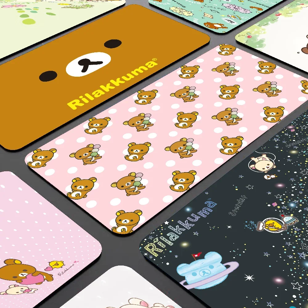 Cute Rilakkuma Bear Cool Beautiful Anime Mouse Pad Mat Size For CSGO Game Player Desktop PC Computer Laptop
Cute Rilakkuma Bear Cool Beautiful Anime Mouse Pad Mat Size For CSGO Game Player Desktop PC Computer Laptop