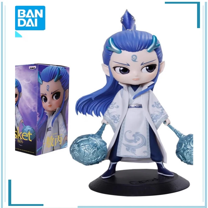 BANDAI Birth of The Demon Child Ne Zha Aobing Collect Ornaments Childhood Memories Holiday Gifts Keepsake Figure Model Toys
BANDAI Birth of The Demon Child Ne Zha Aobing Collect Ornaments Childhood Memories Holiday Gifts Keepsake Figure Model Toys