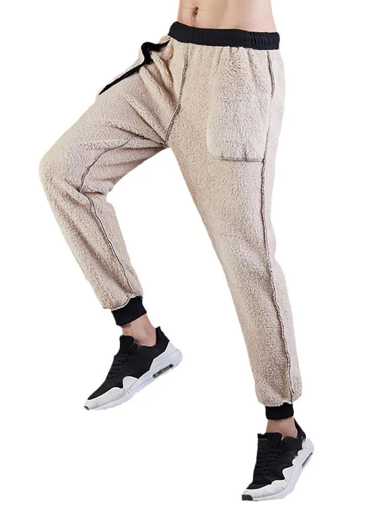 Мужские зимние утепленные брюки с флисовой подкладкой из овечьей шерсти, прямого кроя, из полиэфирного волокна, со средней посадкой, комфортные, цветные
Мужские зимние утепленные брюки с флисовой подкладкой из овечьей шерсти, прямого кроя, из полиэфирного волокна, со средней посадкой, комфортные, цветные