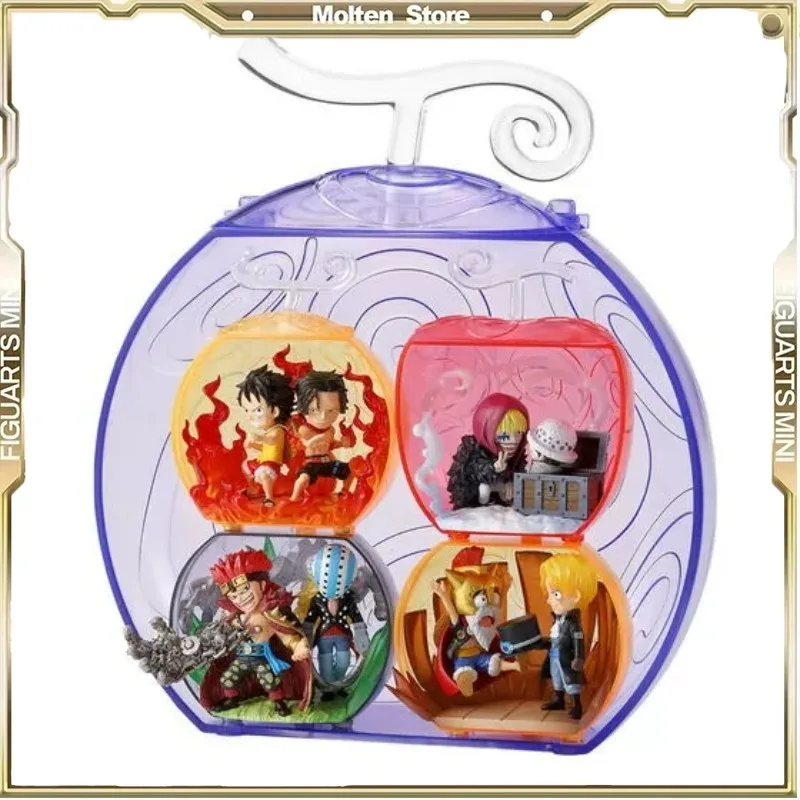 Bandai Gashapon Anime ONE PIECE Monkey D. Luffy Portgas D. Ace Devil Fruit Action Figure Model Toy Collect Gifts
Bandai Gashapon Anime ONE PIECE Monkey D. Luffy Portgas D. Ace Devil Fruit Action Figure Model Toy Collect Gifts