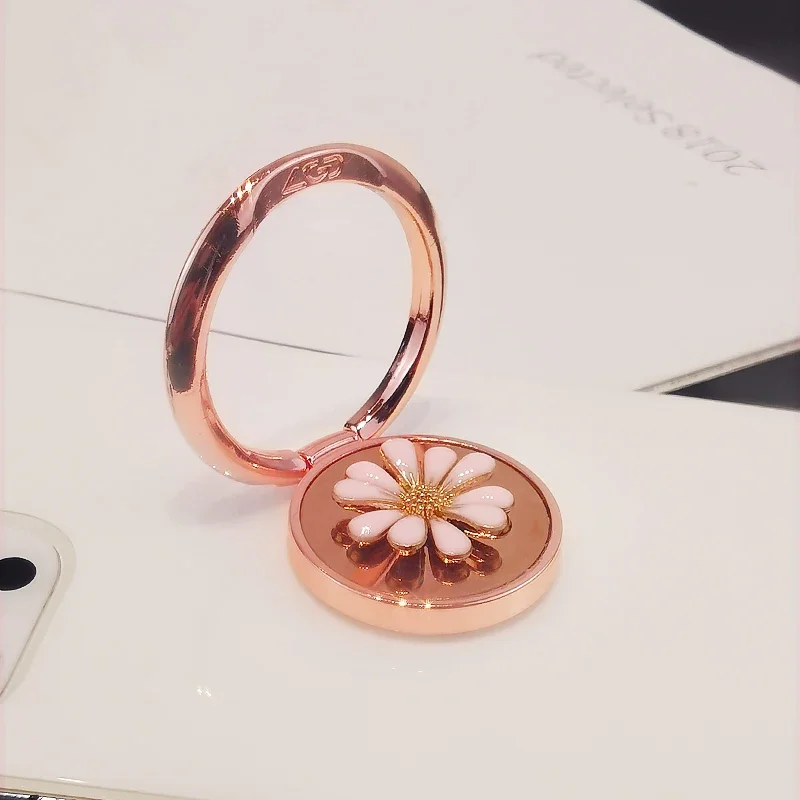 Small Daisy Phone Ring Holder Iphone Samsung Metal 360° Rotating Desktop Phone Flower Holder for All Iphones Mainland China
Small Daisy Phone Ring Holder Iphone Samsung Metal 360° Rotating Desktop Phone Flower Holder for All Iphones Mainland China