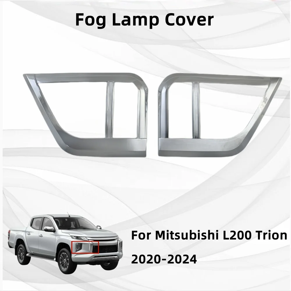 Car Stickers Car Exterior Chrome Fog Lamp Cover Trim For Mitsubishi L200 Triton 2020 2021 2022 2023 2024 Decorate
Car Stickers Car Exterior Chrome Fog Lamp Cover Trim For Mitsubishi L200 Triton 2020 2021 2022 2023 2024 Decorate