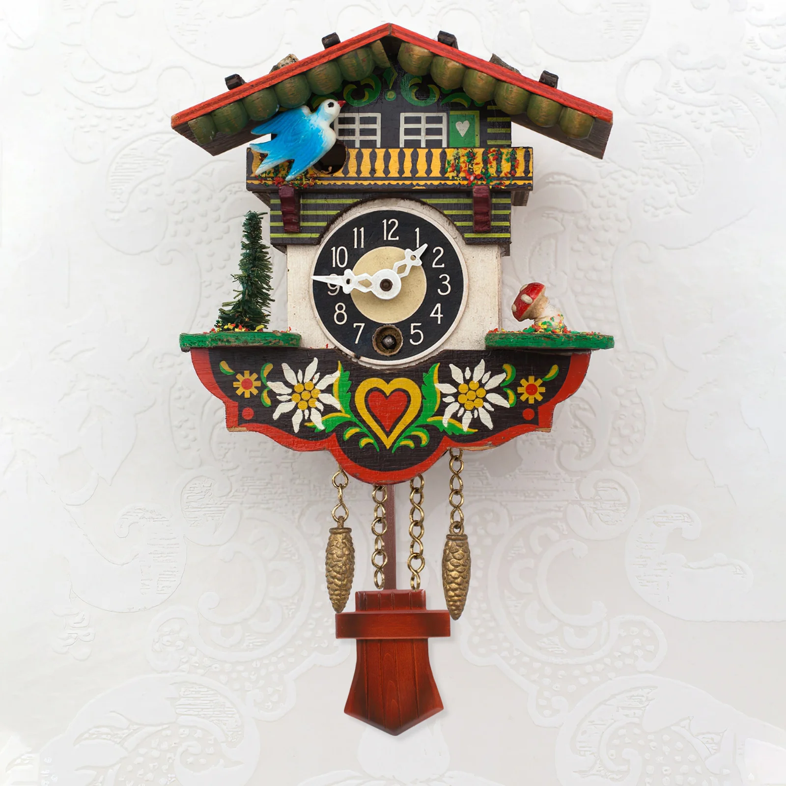 Stylish Wooden Cuckoo Pendulum Replacement Wall Clock Swing Mechanism Repair Part Hanging Bird Timepiece Accessory Smooth Design
Stylish Wooden Cuckoo Pendulum Replacement Wall Clock Swing Mechanism Repair Part Hanging Bird Timepiece Accessory Smooth Design