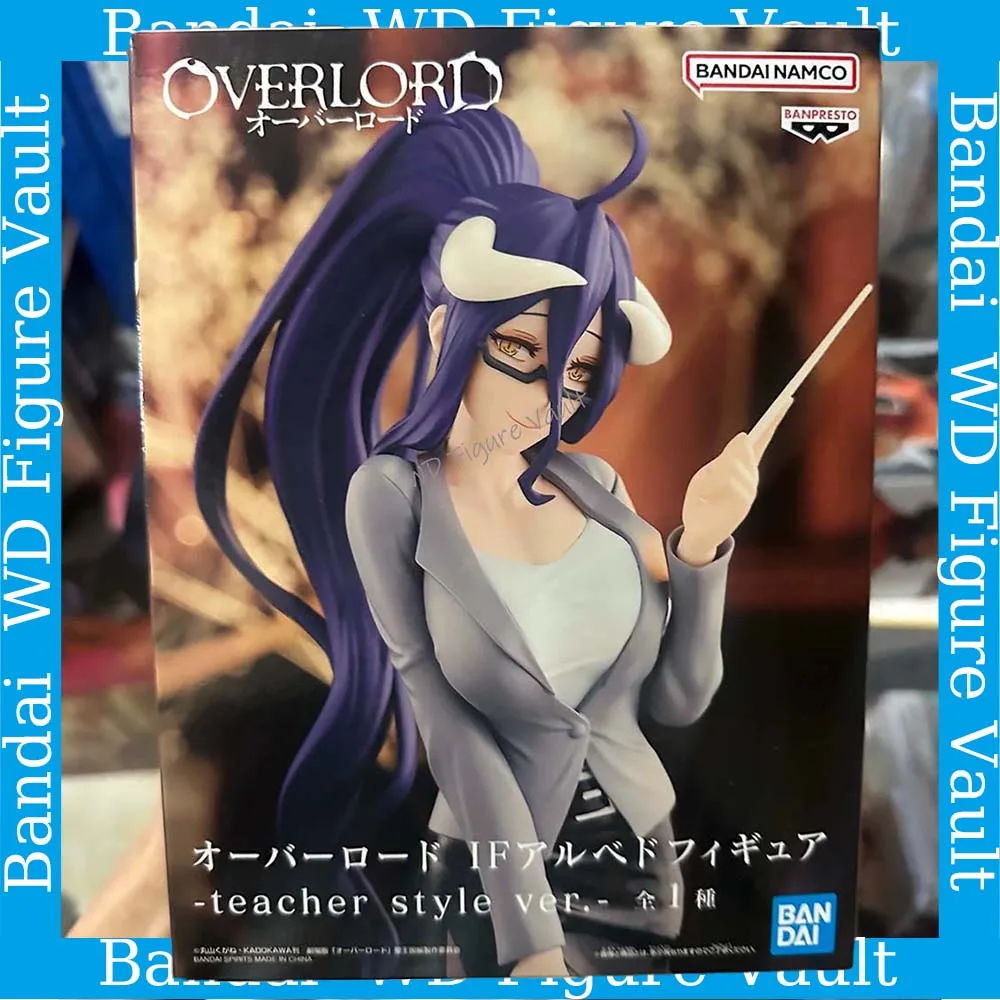Bandai Officially Licensed Overlord IF Albedo Figure -teacher style ver 20CM Figure Highly Detailed Collectible Model Toy Gift
Bandai Officially Licensed Overlord IF Albedo Figure -teacher style ver 20CM Figure Highly Detailed Collectible Model Toy Gift