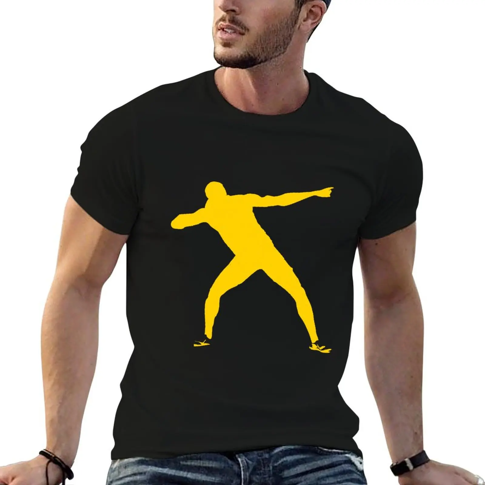 Usain Bolt T-Shirt plain boys animal print aesthetic clothes men t shirts high quality
Usain Bolt T-Shirt plain boys animal print aesthetic clothes men t shirts high quality