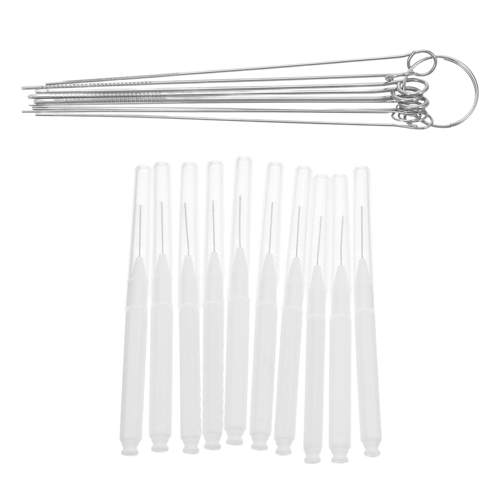 20pcs Shower Needle Cleaning Tools Brush for Bathroom Showerhead Clog Removal Small Hole Cleaner Portable Efficient Household
20pcs Shower Needle Cleaning Tools Brush for Bathroom Showerhead Clog Removal Small Hole Cleaner Portable Efficient Household