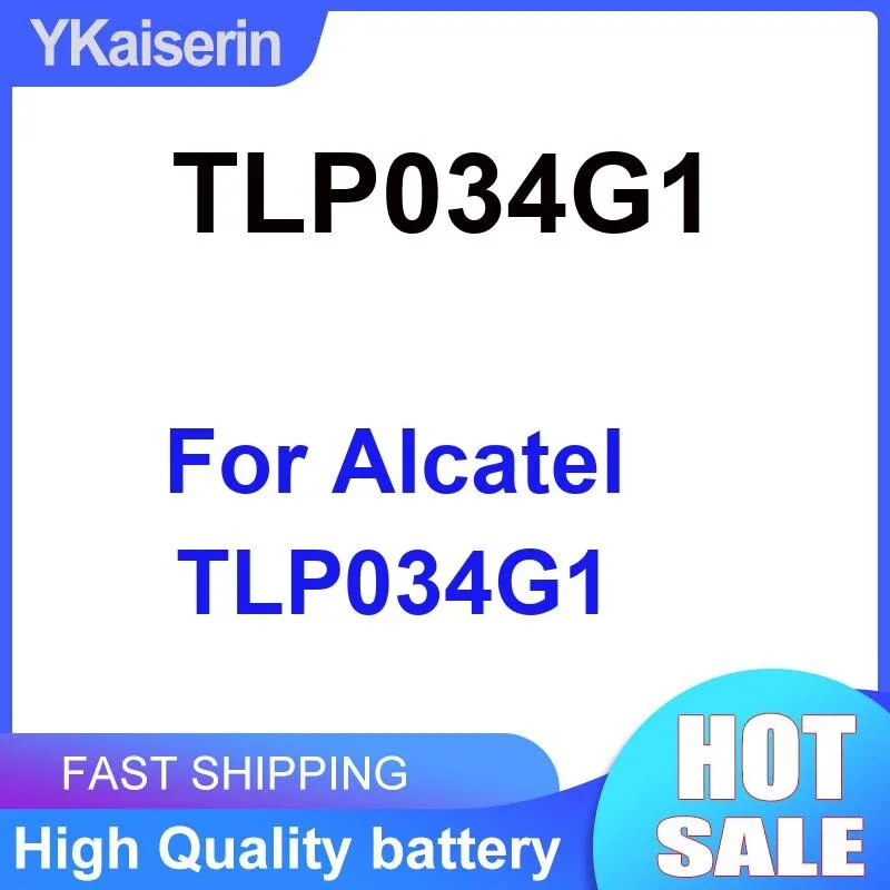 Аккумулятор мобильного телефона, прочная совместимость для Alcatel TLP034G1 3500 мАч
Аккумулятор мобильного телефона, прочная совместимость для Alcatel TLP034G1 3500 мАч