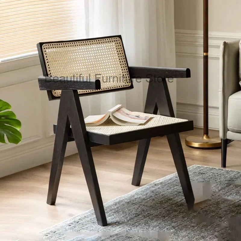 Rattan Armrest Medieval Dining Chairs Wooden Chandigarh Scandinavian Household Dining Chairs Silla Comedor Furniture QF50DC
Rattan Armrest Medieval Dining Chairs Wooden Chandigarh Scandinavian Household Dining Chairs Silla Comedor Furniture QF50DC