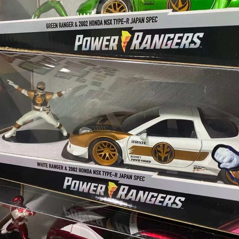 Jada 1:24 2002 Honda NSX TYPE-R JAPAN SPEC Modified Diecast Metal Alloy Model Car Toys For Children Gift Collection
Jada 1:24 2002 Honda NSX TYPE-R JAPAN SPEC Modified Diecast Metal Alloy Model Car Toys For Children Gift Collection