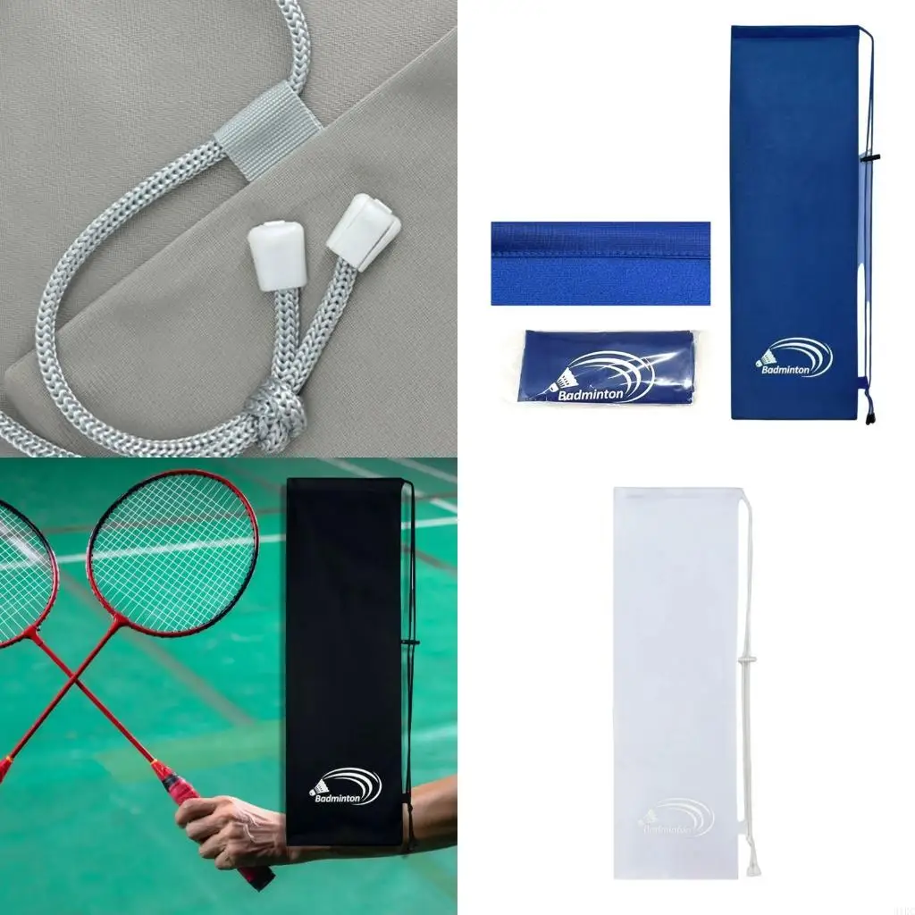 Stylish Badminton Gear Bag With Thickened Flannel Fabric And Convenient Drawstring Closure System
Stylish Badminton Gear Bag With Thickened Flannel Fabric And Convenient Drawstring Closure System