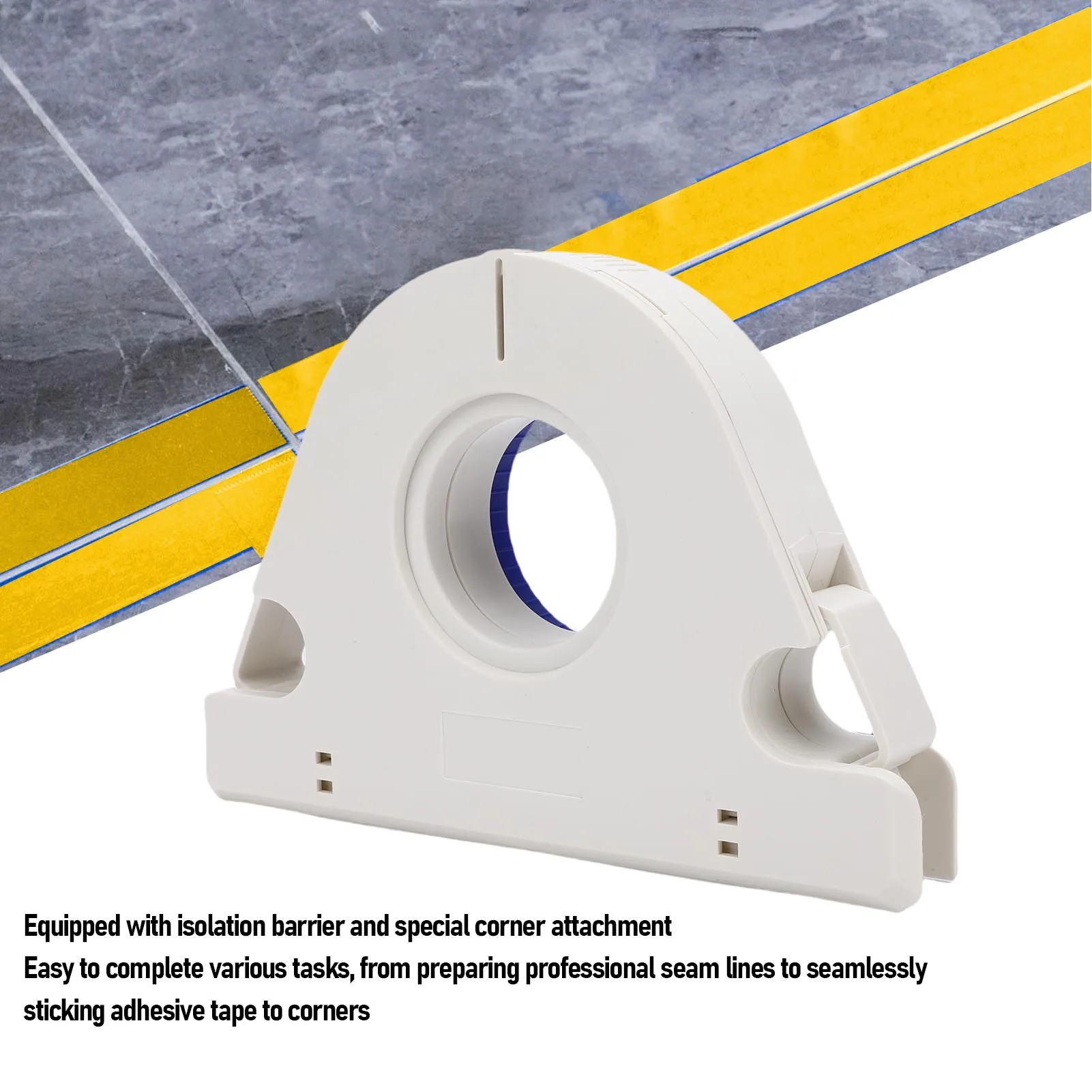 6Pcs Portable Masking Set 5 Rolls 25mm Tape and Manual Masking Paint Tape Dispenser Set for Window Door Cabinet
6Pcs Portable Masking Set 5 Rolls 25mm Tape and Manual Masking Paint Tape Dispenser Set for Window Door Cabinet