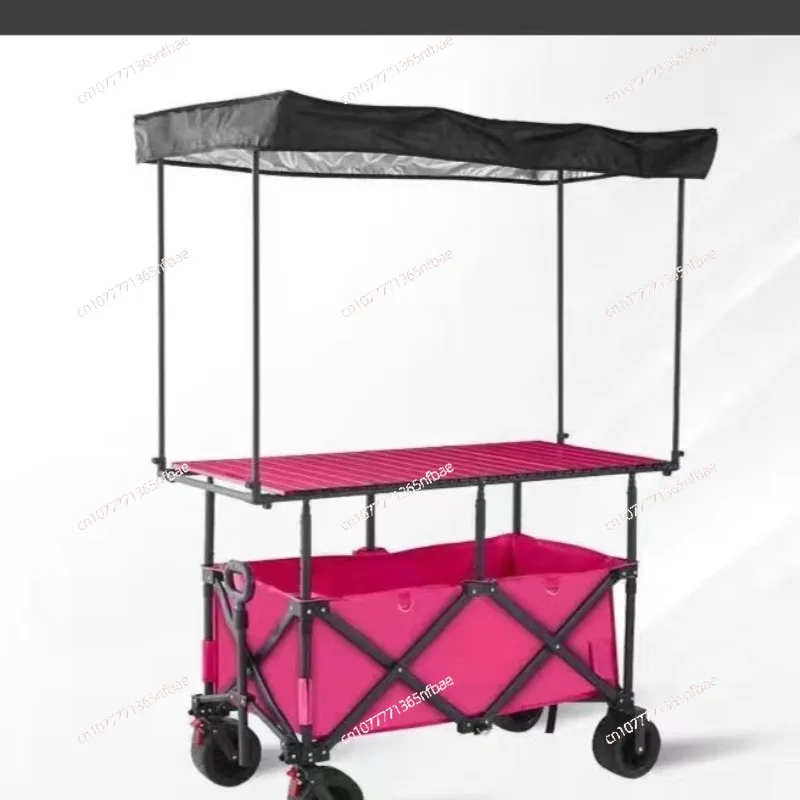 Market Stall & Camping Essential! Foldable Gathering Cart 168*72cm, Multi-Use Home Outdoor Storage Cart
Market Stall & Camping Essential! Foldable Gathering Cart 168*72cm, Multi-Use Home Outdoor Storage Cart