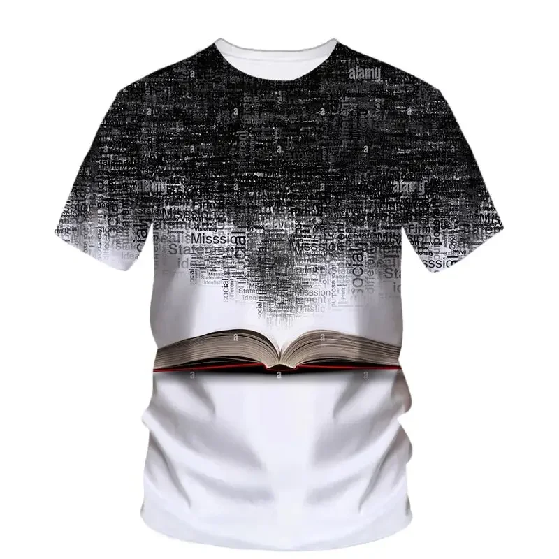 Summer Men Inspirational Creative Fashion Pattern T-Shirt Hd 3d Printing O Collar Short-Sleeved Loose Street Plus-Size Top
Summer Men Inspirational Creative Fashion Pattern T-Shirt Hd 3d Printing O Collar Short-Sleeved Loose Street Plus-Size Top