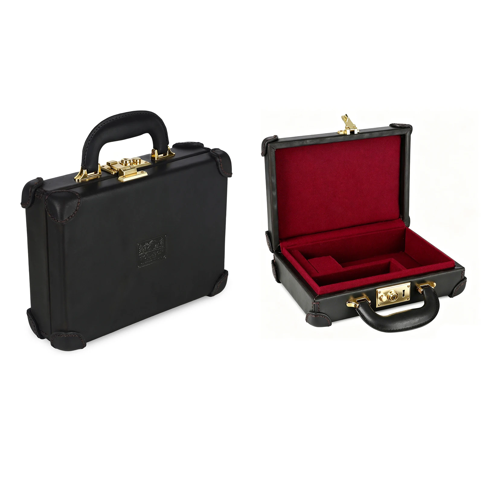 Tourbon Hunting Leather Handgun Hard Case Heavy Duty Pistol Storage Box Portable Carrier for Colt M1911 & Compact Handguns
Tourbon Hunting Leather Handgun Hard Case Heavy Duty Pistol Storage Box Portable Carrier for Colt M1911 & Compact Handguns