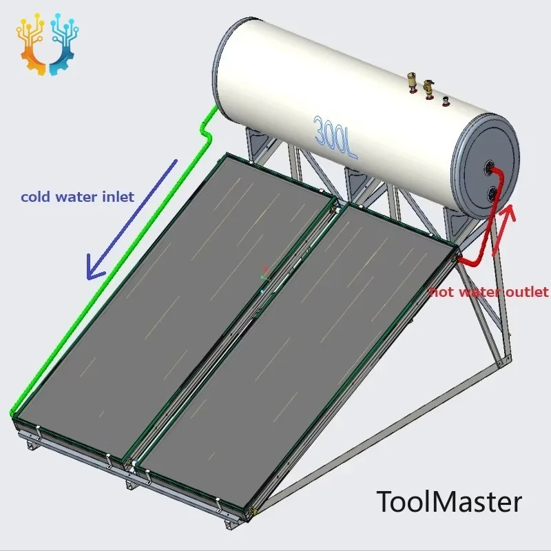 【2026】 Pressure Flat Panel Collector Hot Water Heater Geyser With Solar Keymark EN12976 Approved
【2026】 Pressure Flat Panel Collector Hot Water Heater Geyser With Solar Keymark EN12976 Approved