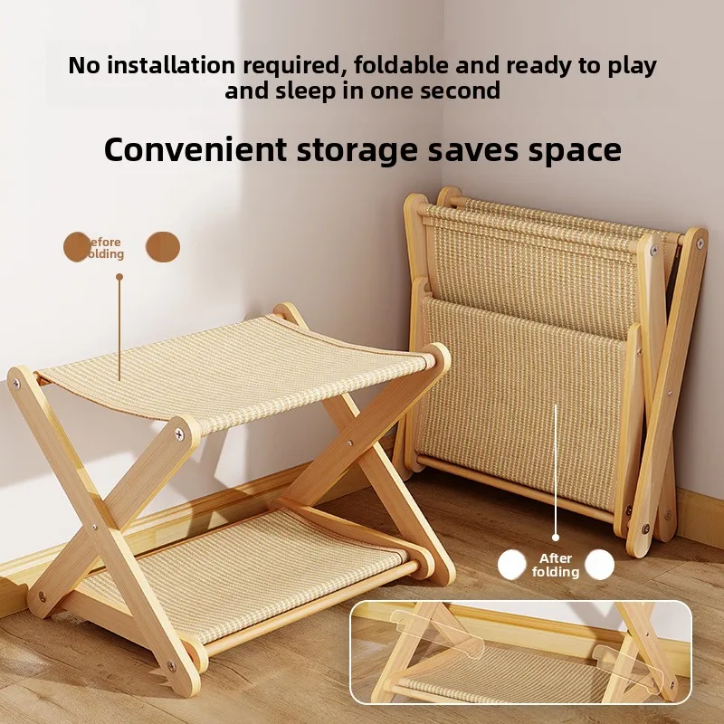 Cat House Mat Pet Bed Cat Bed House Nest Mat Cattery Solid Wood Multiple Layers Cat Climbing Frame Grabbing The Ladder Pet Toys
Cat House Mat Pet Bed Cat Bed House Nest Mat Cattery Solid Wood Multiple Layers Cat Climbing Frame Grabbing The Ladder Pet Toys