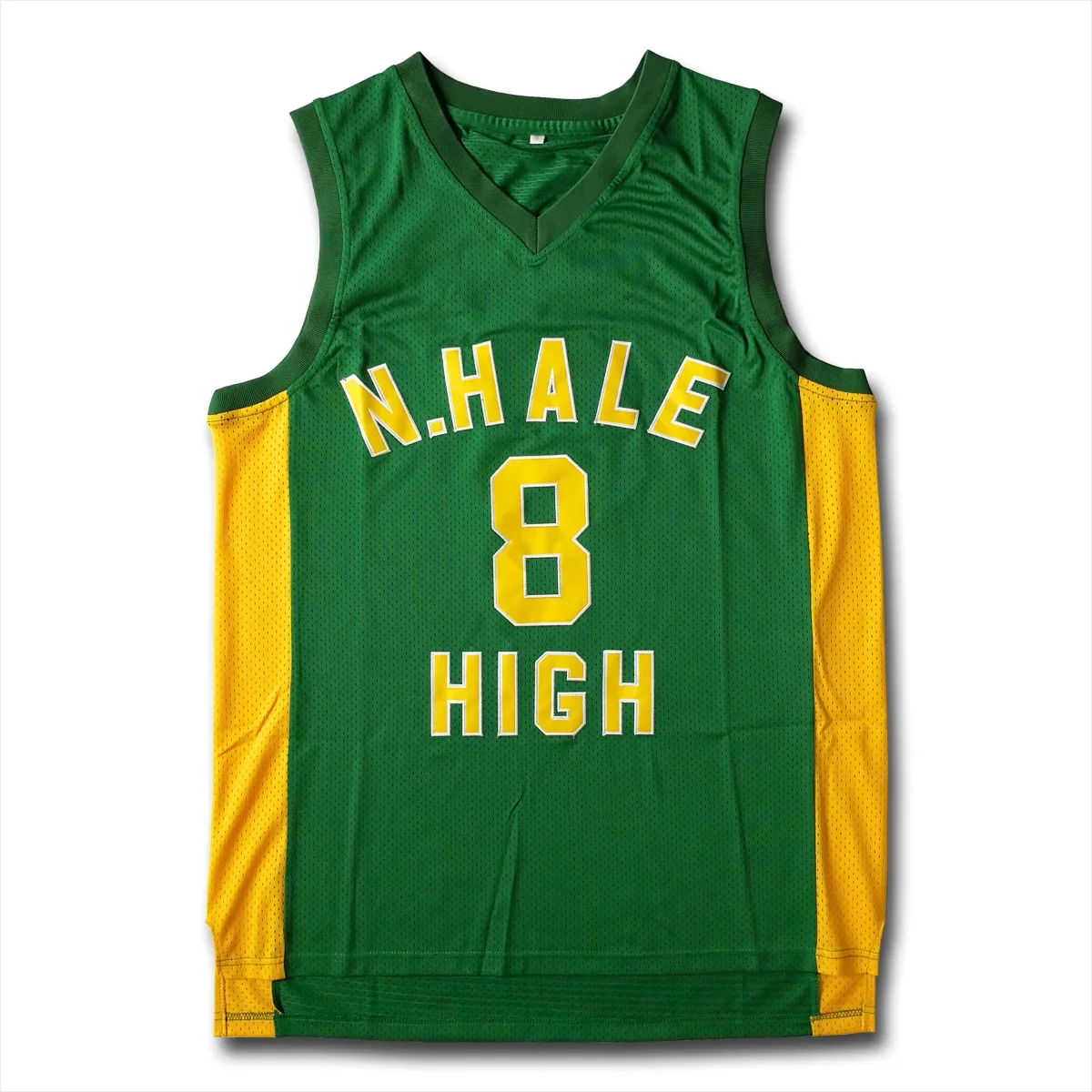 LANGMAO Wiz Khalifa # Мужская зеленая баскетбольная майка N.Hale для средней школы, быстрая доставка
LANGMAO Wiz Khalifa # Мужская зеленая баскетбольная майка N.Hale для средней школы, быстрая доставка